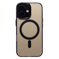 Чехол-накладка для Apple iPhone 17 (Черный) SM025 SafeMag