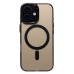 Чехол-накладка для Apple iPhone 17 (Черный) SM025 SafeMag