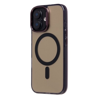 Чехол-накладка для Apple iPhone 17 (Черный) SM025 SafeMag