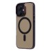 Чехол-накладка для Apple iPhone 17 (Черный) SM025 SafeMag