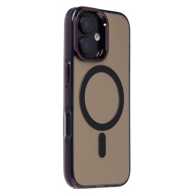Чехол-накладка для Apple iPhone 17 (Черный) SM025 SafeMag