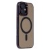 Чехол-накладка для Apple iPhone 17 (Черный) SM025 SafeMag