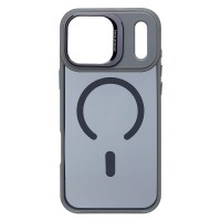 Чехол-накладка для Apple iPhone 17 Pro Max (Серый) SM026 SafeMag