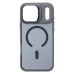 Чехол-накладка для Apple iPhone 17 Pro Max (Серый) SM026 SafeMag
