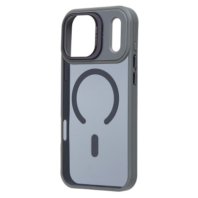 Чехол-накладка для Apple iPhone 17 Pro Max (Серый) SM026 SafeMag