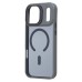 Чехол-накладка для Apple iPhone 17 Pro Max (Серый) SM026 SafeMag