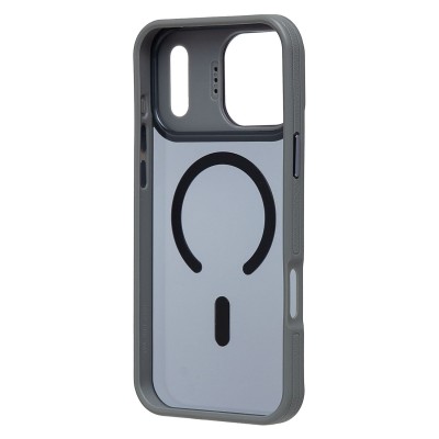Чехол-накладка для Apple iPhone 17 Pro Max (Серый) SM026 SafeMag