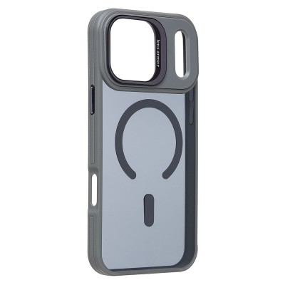 Чехол-накладка для Apple iPhone 17 Pro Max (Серый) SM026 SafeMag