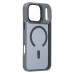 Чехол-накладка для Apple iPhone 17 Pro Max (Серый) SM026 SafeMag