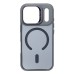 Чехол-накладка для Apple iPhone 17 Pro (Серый) SM026 SafeMag