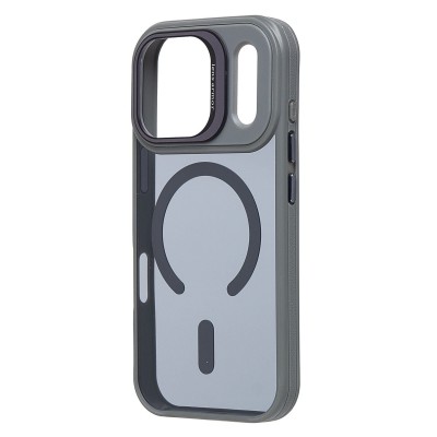 Чехол-накладка для Apple iPhone 17 Pro (Серый) SM026 SafeMag