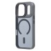 Чехол-накладка для Apple iPhone 17 Pro (Серый) SM026 SafeMag