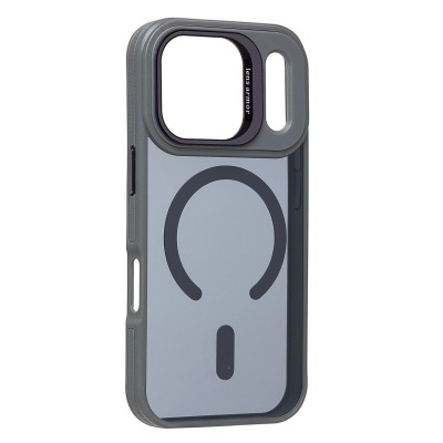 Чехол-накладка для Apple iPhone 17 Pro (Серый) SM026 SafeMag
