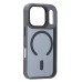 Чехол-накладка для Apple iPhone 17 Pro (Серый) SM026 SafeMag