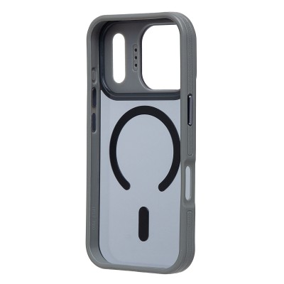 Чехол-накладка для Apple iPhone 17 Pro (Серый) SM026 SafeMag