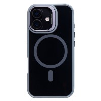 Чехол-накладка для Apple iPhone 17 (Серый) SM026 SafeMag