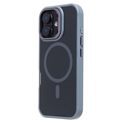Чехол-накладка для Apple iPhone 17 (Серый) SM026 SafeMag