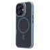 Чехол-накладка для Apple iPhone 17 (Серый) SM026 SafeMag