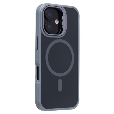 Чехол-накладка для Apple iPhone 17 (Серый) SM026 SafeMag
