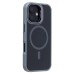 Чехол-накладка для Apple iPhone 17 (Серый) SM026 SafeMag