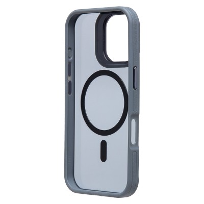 Чехол-накладка для Apple iPhone 17 (Серый) SM026 SafeMag
