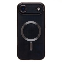 Чехол-накладка для Apple iPhone 17 Air (Черный) SM027 SafeMag