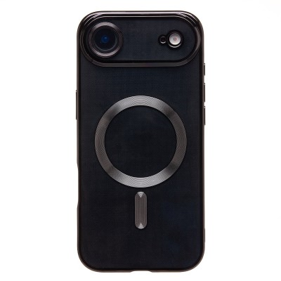 Чехол-накладка для Apple iPhone 17 Air (Черный) SM027 SafeMag Чехол-накладка для Apple iPhone 17 Air (Черный) SM027 SafeMag