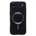 Чехол-накладка для Apple iPhone 17 Air (Черный) SM027 SafeMag