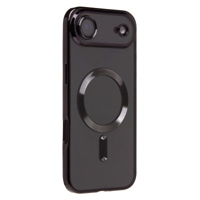 Чехол-накладка для Apple iPhone 17 Air (Черный) SM027 SafeMag