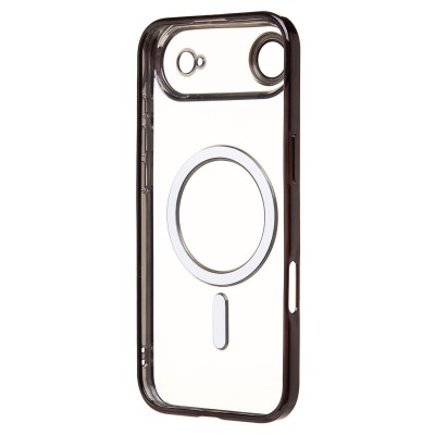 Чехол-накладка для Apple iPhone 17 Air (Черный) SM027 SafeMag