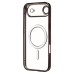 Чехол-накладка для Apple iPhone 17 Air (Черный) SM027 SafeMag