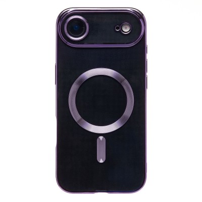 Чехол-накладка для Apple iPhone 17 Air (Темно-фиолетовый) SM027 SafeMag Чехол-накладка для Apple iPhone 17 Air (Темно-фиолетовый) SM027 SafeMag
