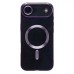 Чехол-накладка для Apple iPhone 17 Air (Темно-фиолетовый) SM027 SafeMag