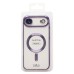 Чехол-накладка для Apple iPhone 17 Air (Темно-фиолетовый) SM027 SafeMag