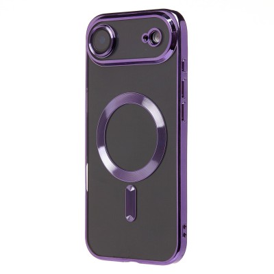 Чехол-накладка для Apple iPhone 17 Air (Темно-фиолетовый) SM027 SafeMag
