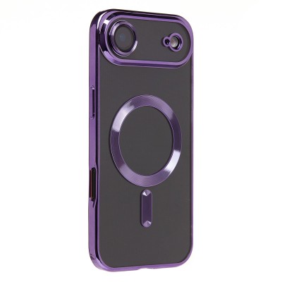 Чехол-накладка для Apple iPhone 17 Air (Темно-фиолетовый) SM027 SafeMag