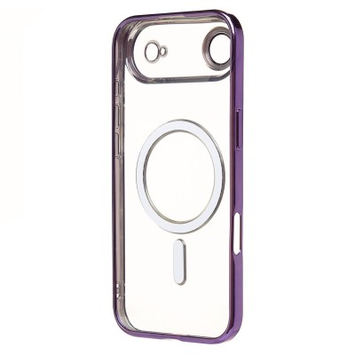 Чехол-накладка для Apple iPhone 17 Air (Темно-фиолетовый) SM027 SafeMag