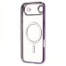 Чехол-накладка для Apple iPhone 17 Air (Темно-фиолетовый) SM027 SafeMag