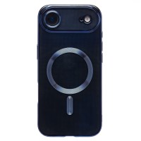 Чехол-накладка для Apple iPhone 17 Air (Темно-синий) SM027 SafeMag