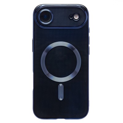 Чехол-накладка для Apple iPhone 17 Air (Темно-синий) SM027 SafeMag Чехол-накладка для Apple iPhone 17 Air (Темно-синий) SM027 SafeMag