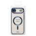 Чехол-накладка для Apple iPhone 17 Air (Темно-синий) SM027 SafeMag