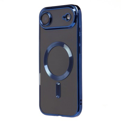 Чехол-накладка для Apple iPhone 17 Air (Темно-синий) SM027 SafeMag