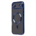 Чехол-накладка для Apple iPhone 17 Air (Темно-синий) SM027 SafeMag