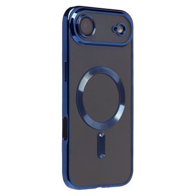 Чехол-накладка для Apple iPhone 17 Air (Темно-синий) SM027 SafeMag
