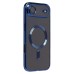 Чехол-накладка для Apple iPhone 17 Air (Темно-синий) SM027 SafeMag