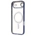 Чехол-накладка для Apple iPhone 17 Air (Темно-синий) SM027 SafeMag
