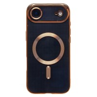 Чехол-накладка для Apple iPhone 17 Air (Золото) SM027 SafeMag