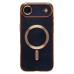 Чехол-накладка для Apple iPhone 17 Air (Золото) SM027 SafeMag