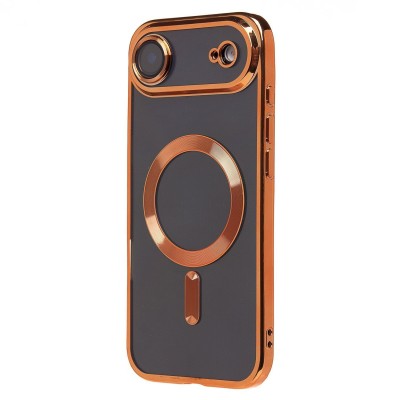 Чехол-накладка для Apple iPhone 17 Air (Золото) SM027 SafeMag