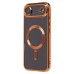 Чехол-накладка для Apple iPhone 17 Air (Золото) SM027 SafeMag